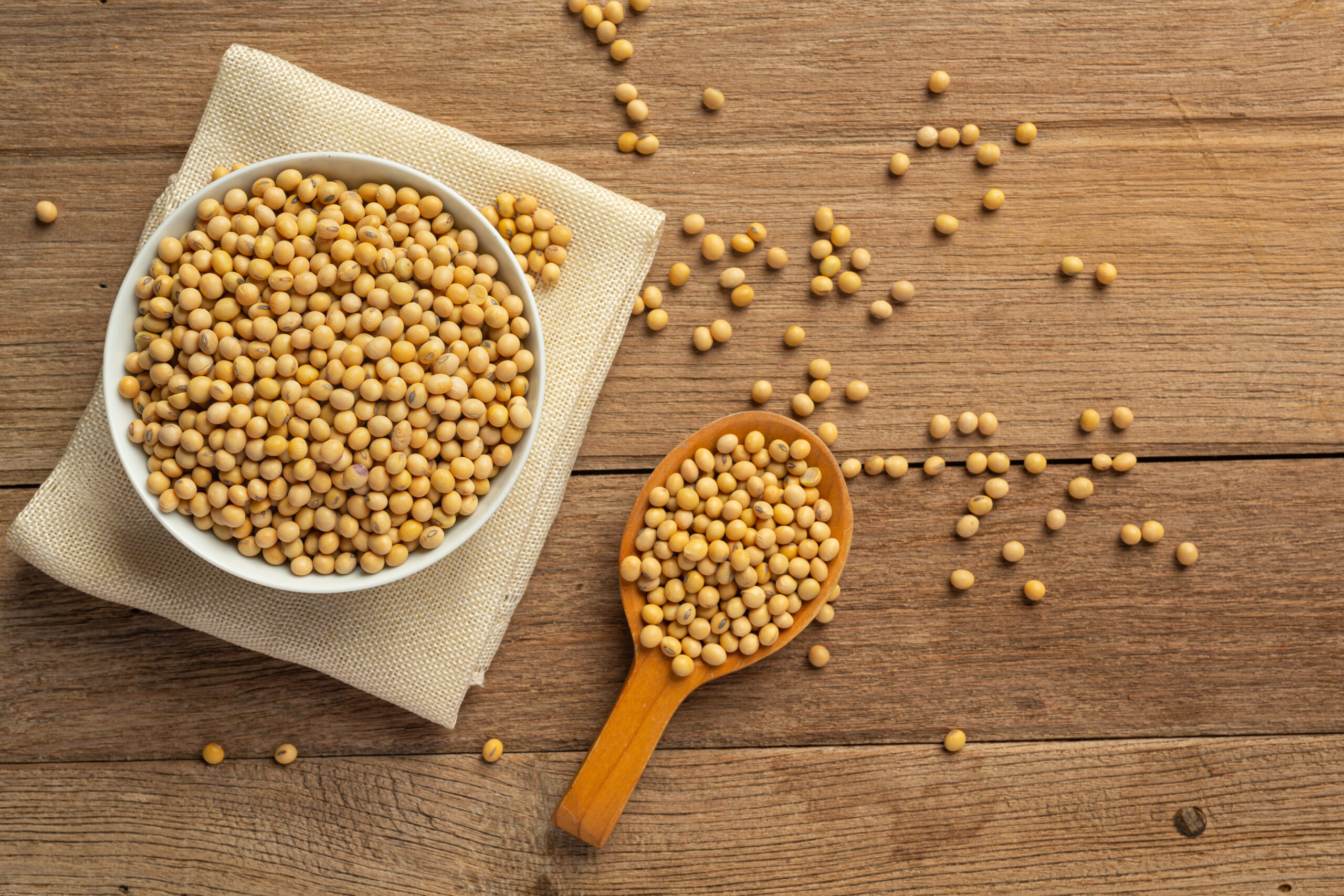 Soya beans  : and snacks